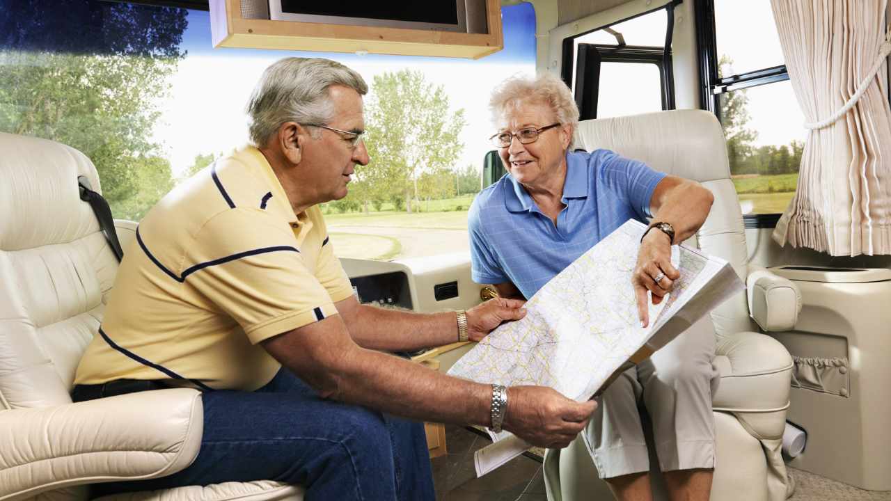 The Best States for Retirees to Travel in RV in the United States